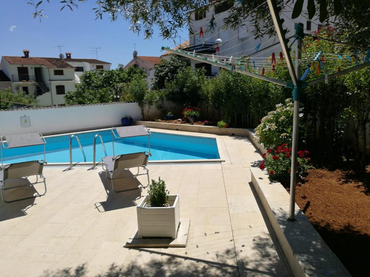 Ferienhaus Bozena Appartment 1 Vrsar Exterior photo